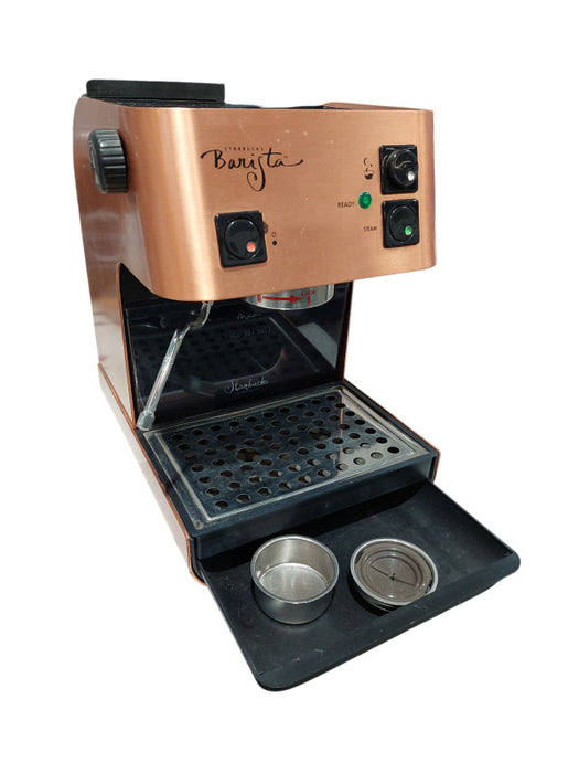 Starbucks Barista Copper Look Model: SIN-006 , AS-IS  =