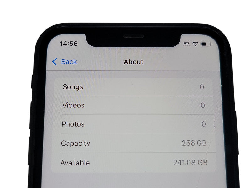 Apple iPhone 11 - 256GB - Space Gray [A2111 | Read] (