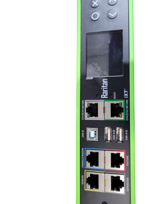 Raritan iX7 Monitored rack power distribution unit, 42 outlets(PX3-1361U-N1 Q%