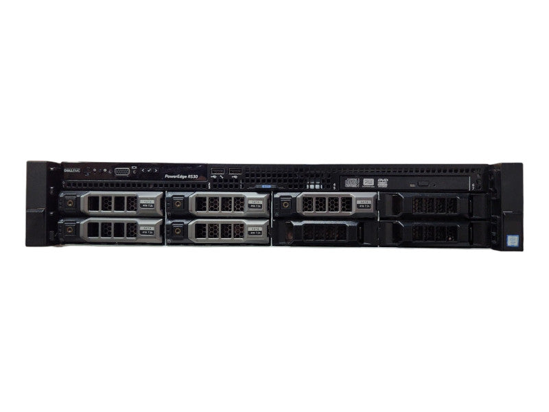 Dell PowerEdge R530 2U 8x3.5", Xeon E5-2620v4, 128GB DDR4, 4x2TB SAS, H730P