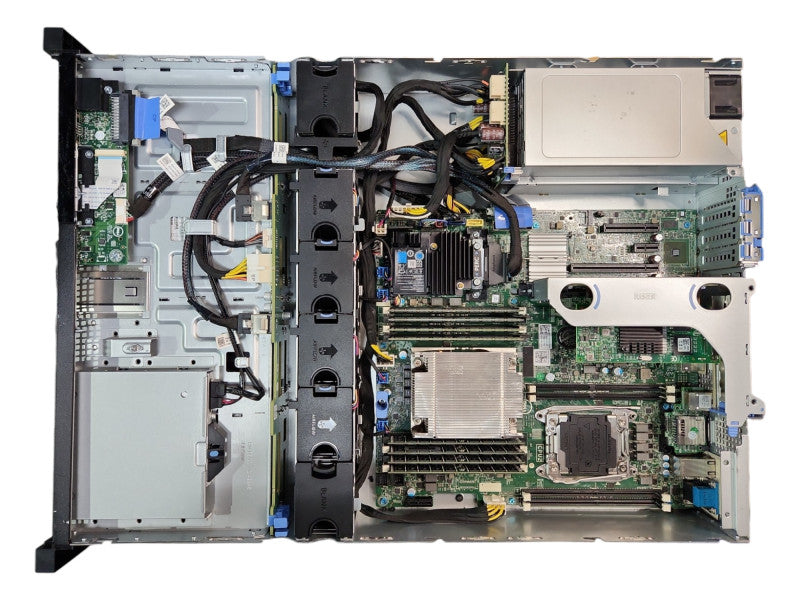 Dell PowerEdge R530 2U 8x3.5", Xeon E5-2620v4, 128GB DDR4, 4x2TB SAS, H730P
