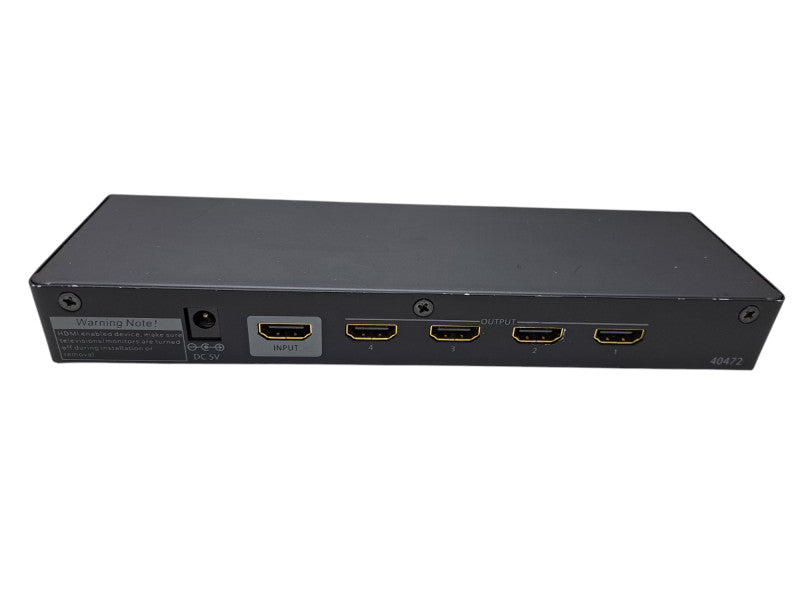 Cables To Go TRULINK 4-Port HDMI Splitter 40472