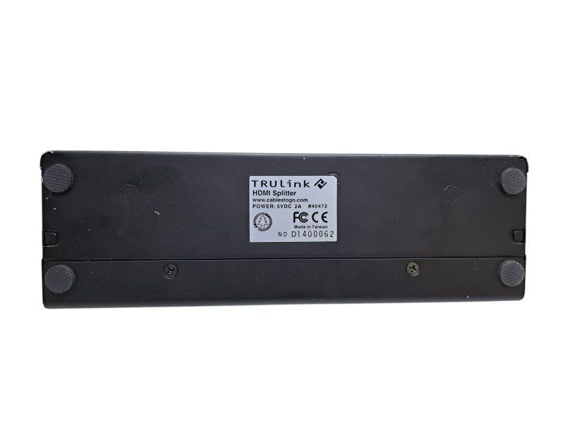 Cables To Go TRULINK 4-Port HDMI Splitter 40472