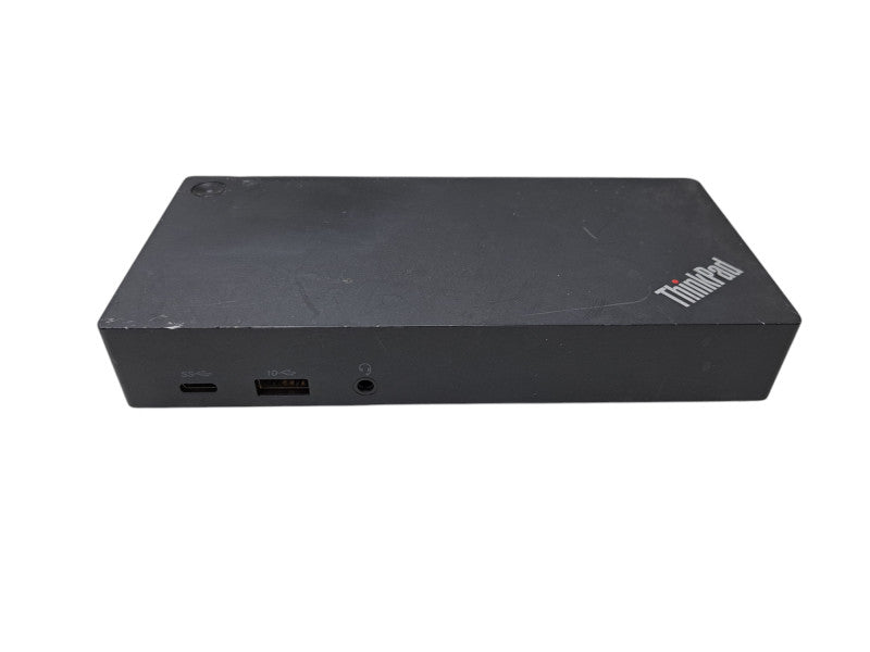 Lenovo ThinkPad USB-C Dock Gen 2 LDC-G2 w/ 90W Power Adapter