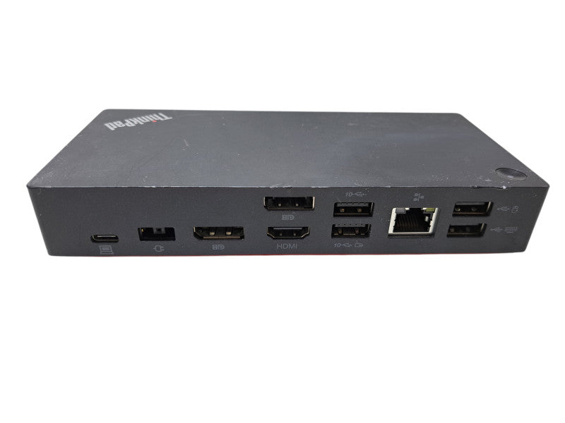 Lenovo ThinkPad USB-C Dock Gen 2 LDC-G2 w/ 90W Power Adapter