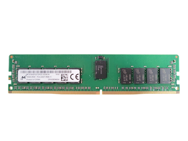 Micron 16GB 2RX4/2RX8 PC4-2133P/2400T Server Ram  Q!