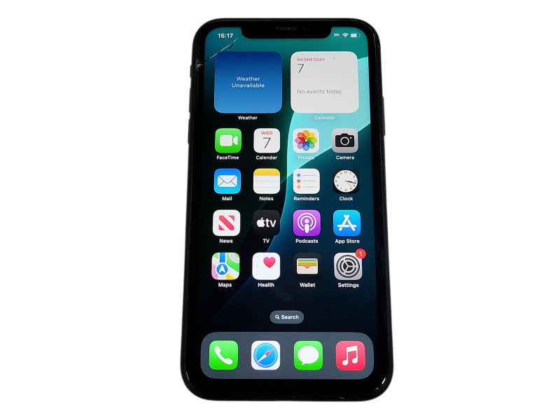 Apple iPhone XR - 64GB - Space Gray [A1984] (