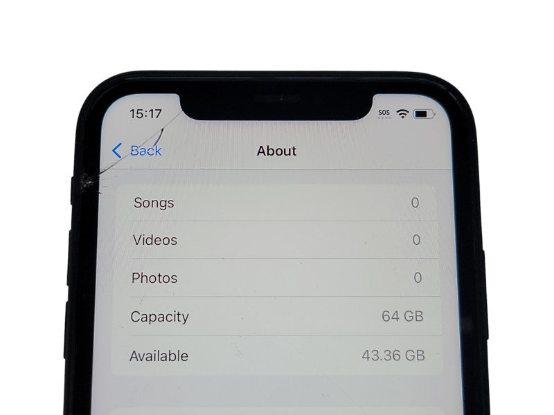 Apple iPhone XR - 64GB - Space Gray [A1984] (