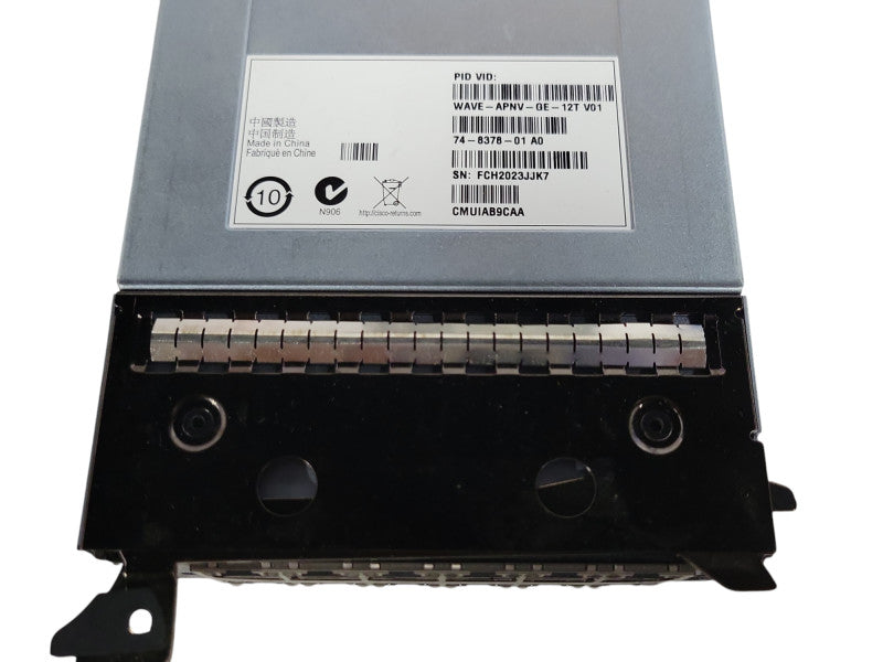 Cisco WAVE-APNV-GE-12T AppNav IO Module For Wave 12-Port Gigabit RJ45 74-83 _