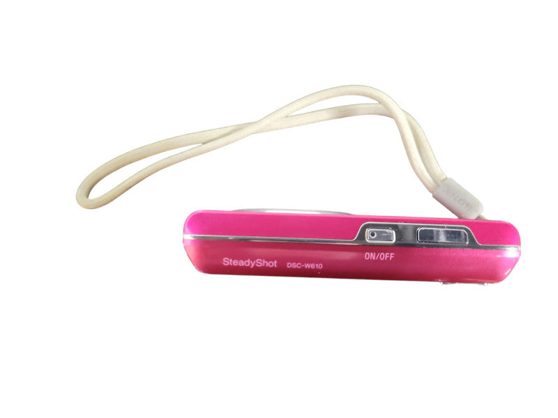 Sony Cyber-shot DSC-W610 14.1MP Digital Camera- Pink !