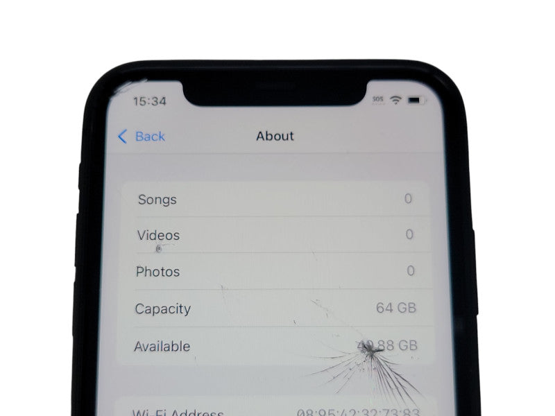 Apple iPhone 11 - 64GB - Space Gray [A2111] (