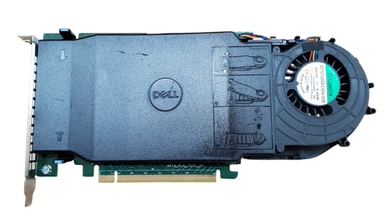 Dell DPWC400 Quad M.2 PCIe Solid State Drive Adapter Card - 06N9RH Q
