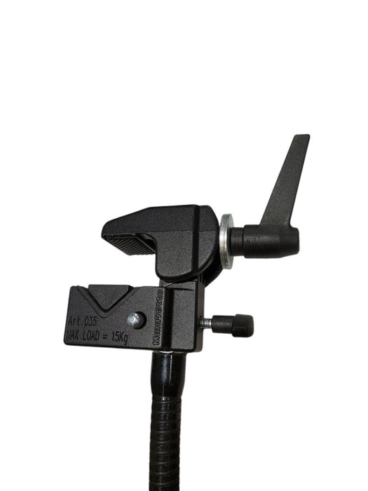 Video Associates Labs Zoom ID Model: 9000-628 Made in Italy Manfroto Clamp  =