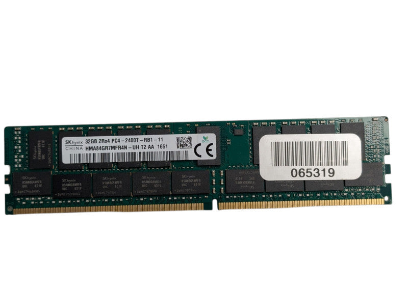 32GB Hynix DDR4 Server Memory Module 32GB 2Rx4-2400T-RB1-11 Q-