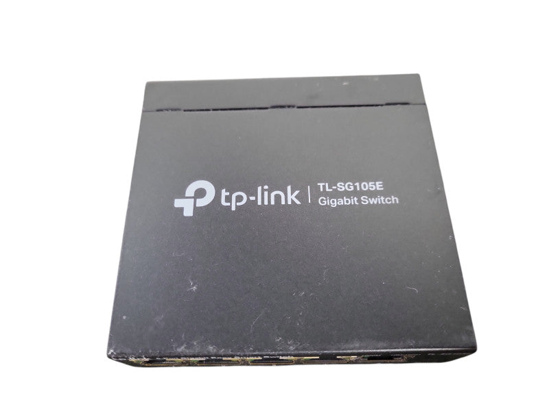 TP-LINK TL-SG105E 5-Ports Gigabit EasySmart Switch Lite Smart Network Ether !