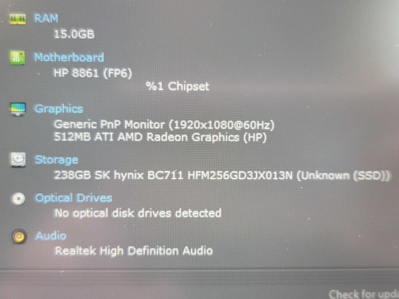 HP ProBook 445 G8 Ryzen 5 5600U 16GB DDR4 256GB SSD  β Lap200
