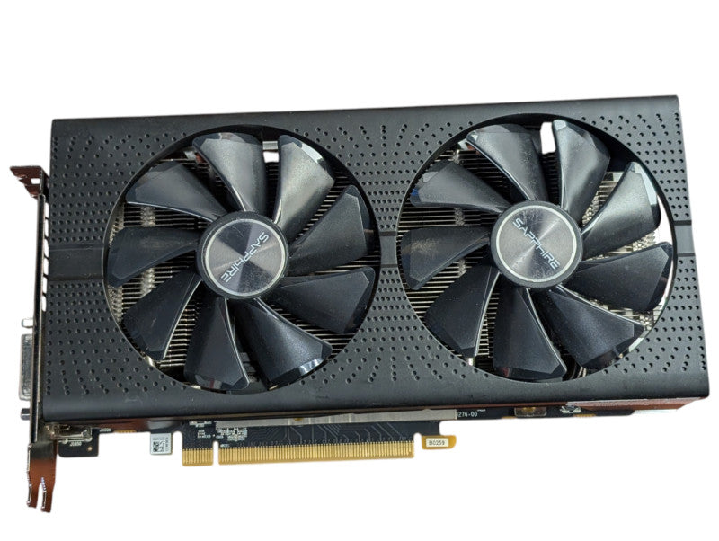 AMD SAPPHIRE PULSE Radeon RX580 4GB Graphics Card 299-1E388-100SA READ  -