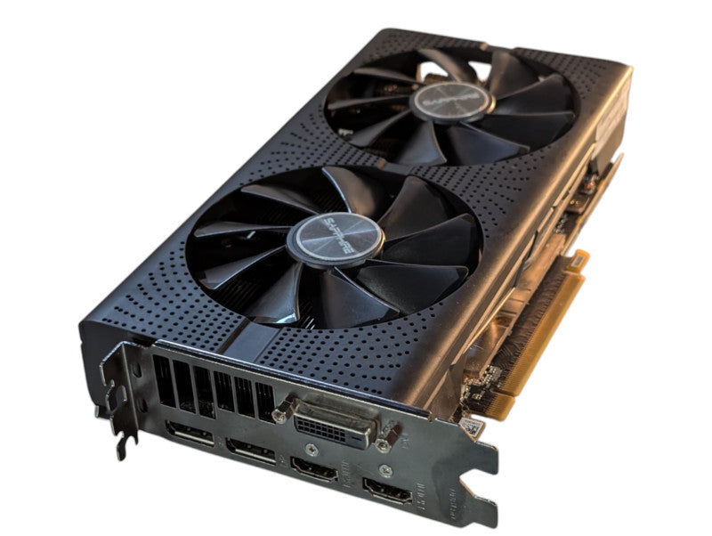 AMD SAPPHIRE PULSE Radeon RX580 4GB Graphics Card 299-1E388-100SA READ  -