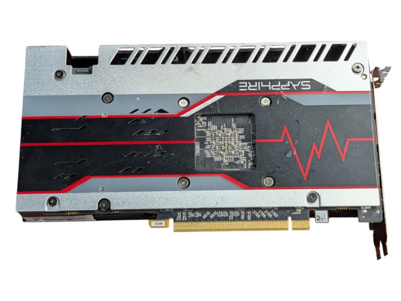 AMD SAPPHIRE PULSE Radeon RX580 4GB Graphics Card 299-1E388-100SA READ  -