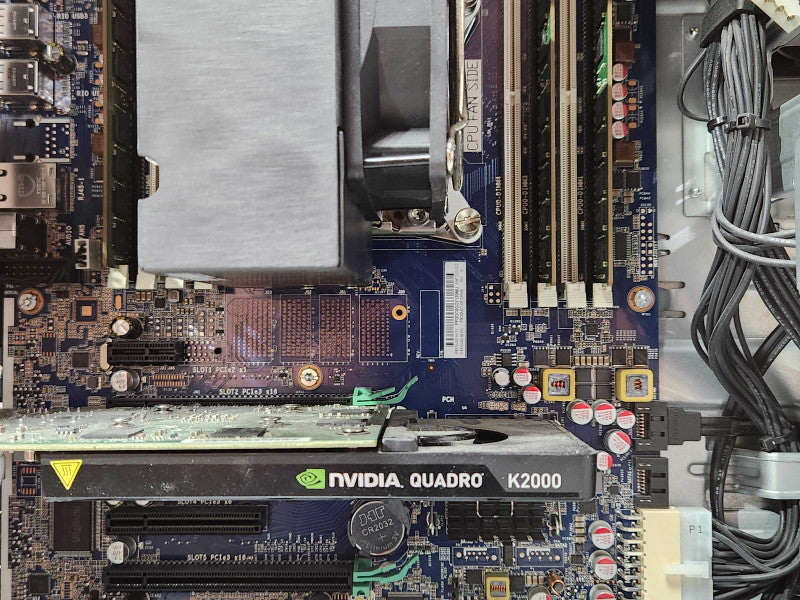 HP Z440 Workstation, Xeon E5-1620 v3 3.50GHz, 32GB DDR4, K2000, 1TB HDD