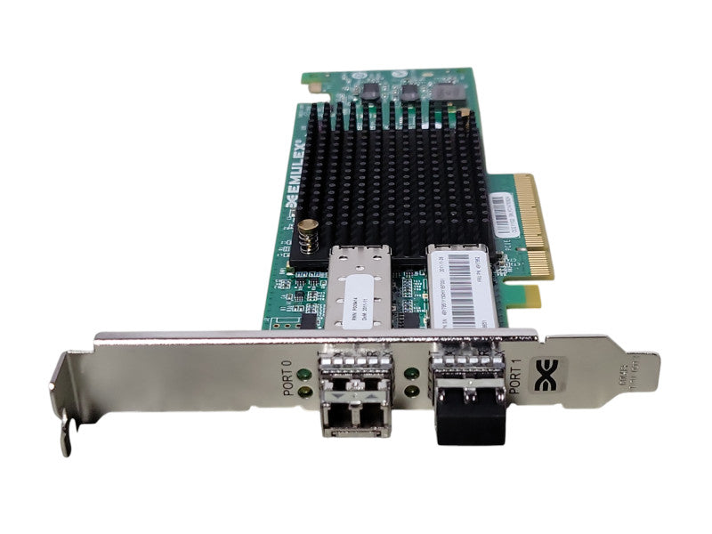 IBM 49Y7952 Emulex Dual-Port 10GB PCIe Fabric Network Adapter, FH Bracket Q_