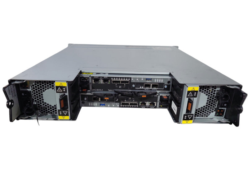 Dell Compellent SC4020 24x 2.5" Storage Array 2x 10G-iSCSI-2 Storage ControLler E15M E15M001 !