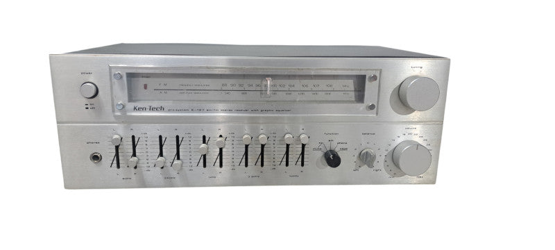 Ken-Tech K-127 Stereo Graphic Equalizer