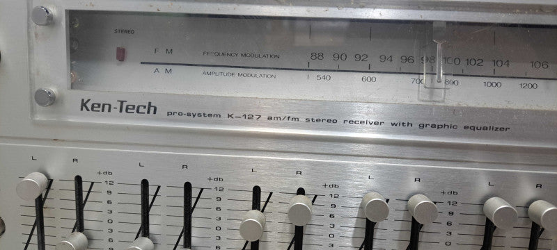 Ken-Tech K-127 Stereo Graphic Equalizer