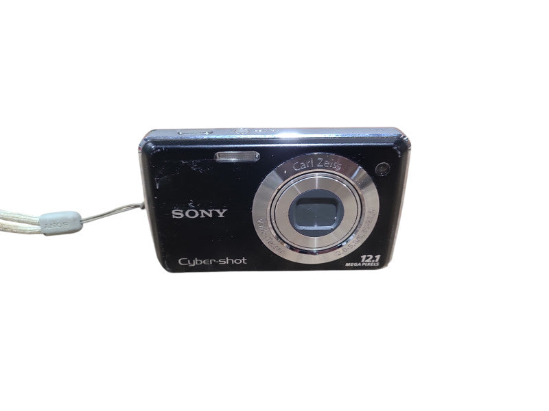 Sony Cyber-shot 12.1 MP Digital Camera Optical SteadyShot DSC-W220 *READ*