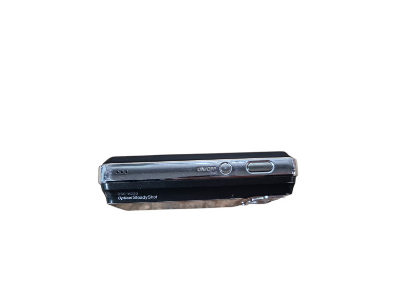 Sony Cyber-shot 12.1 MP Digital Camera Optical SteadyShot DSC-W220 *READ*