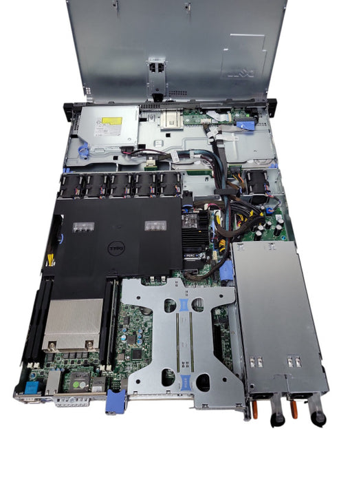 Dell PE R430 1U, 2x Xeon E5-2650v4, 32GB DDR4, H730 Mini, 2x 2TB SAS 2x PSU _