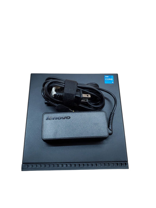Lenovo M70q Gen 2 Intel Core i5-11400T 32GB DDR4 256GB NVMe + Adapter