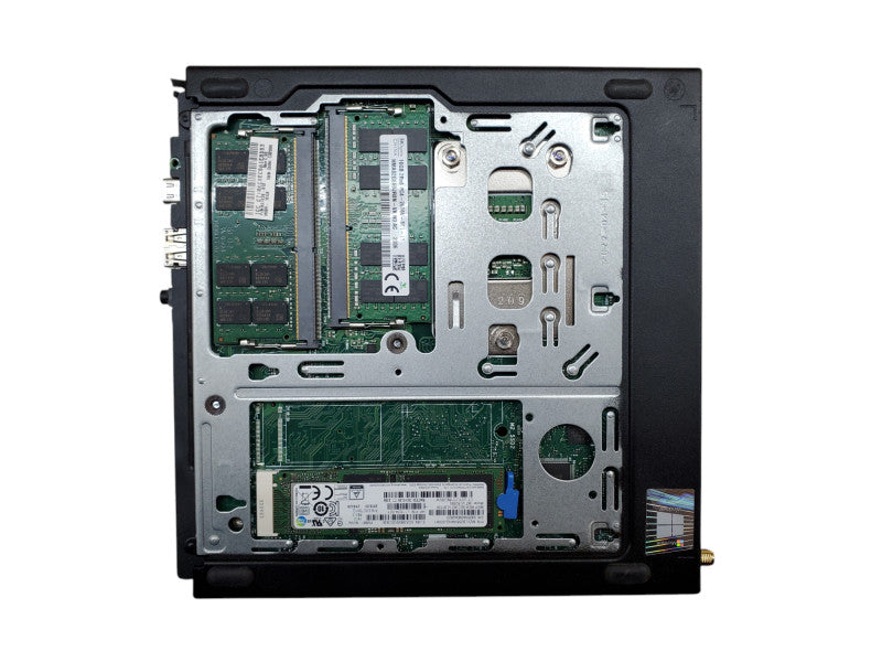 Lenovo M70q Gen 2 Intel Core i5-11400T 32GB DDR4 256GB NVMe + Adapter
