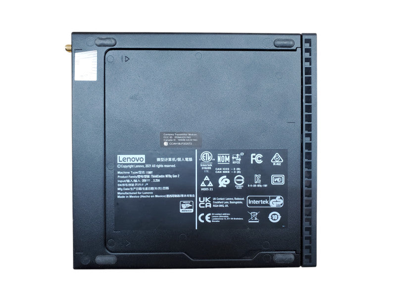 Lenovo M70q Gen 2 Intel Core i5-11400T 32GB DDR4 256GB NVMe + Adapter