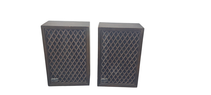 Pair of Vintage Sears 6.5-inch Air Suspension Speakers