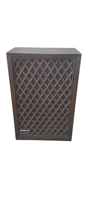 Pair of Vintage Sears 6.5-inch Air Suspension Speakers