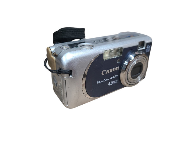 Canon PowerShot A430 PC1186 LCD Display 4.0 MP Digital Camera