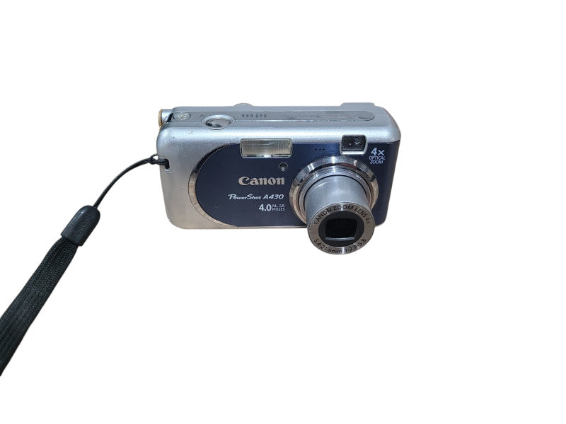 Canon PowerShot A430 PC1186 LCD Display 4.0 MP Digital Camera