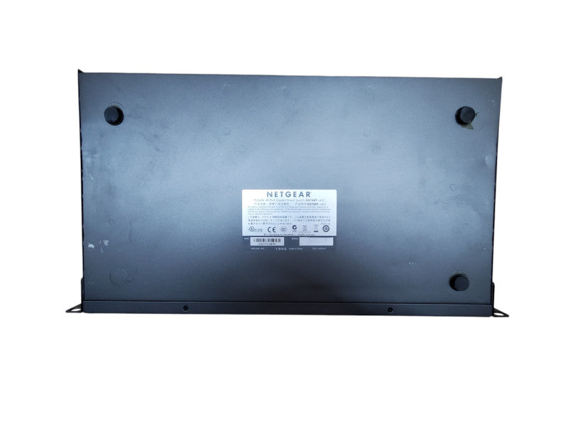 Netgear ProSafe GS748T v4h2 48-Port Gigabit Smart Switch