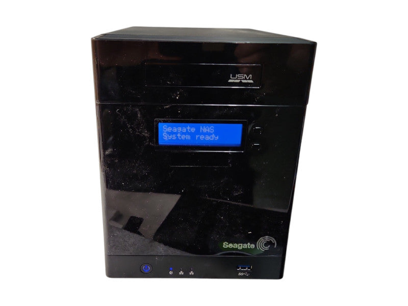 Seagate Business Storage (SRN04D) 4-Bay NAS w/ 4x 4TB HDD