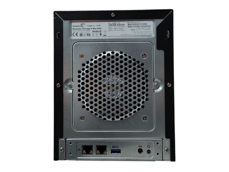 Seagate Business Storage (SRN04D) 4-Bay NAS w/ 4x 4TB HDD