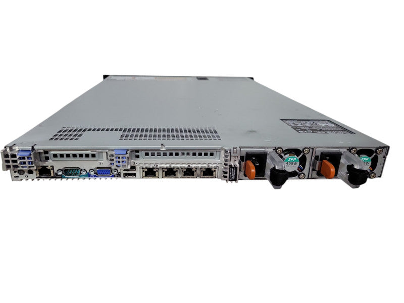 Dell PowerEdge R630 1U 2x Xeon E5-2620 v3 @ 2.31Hz 32GB RAM H730P Mini 8x 2.5" !