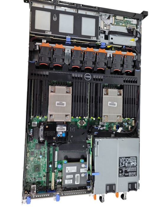 Dell PowerEdge R630 1U 2x Xeon E5-2620 v3 @ 2.31Hz 32GB RAM H730P Mini 8x 2.5" !