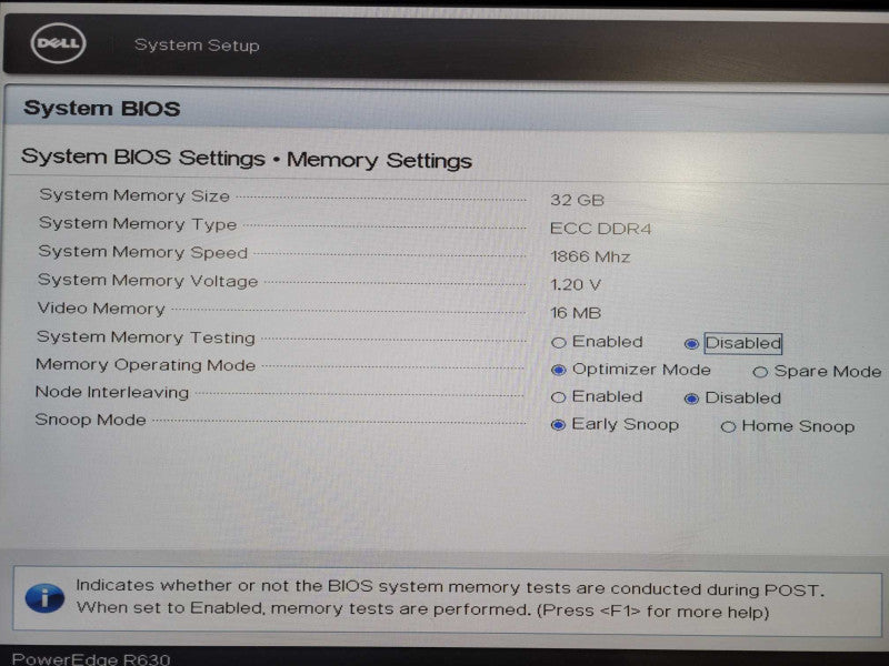 Dell PowerEdge R630 1U 2x Xeon E5-2620 v3 @ 2.31Hz 32GB RAM H730P Mini 8x 2.5" !