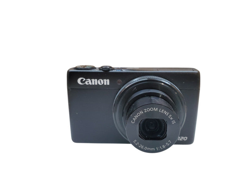 Canon PowerShot S120 12.1MP Digital Camera + Battery *read*