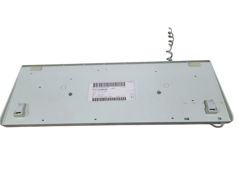 IBM Keyboard White VC/650 QWERTZ Layout 42H0468 RJ-Type Built 1997