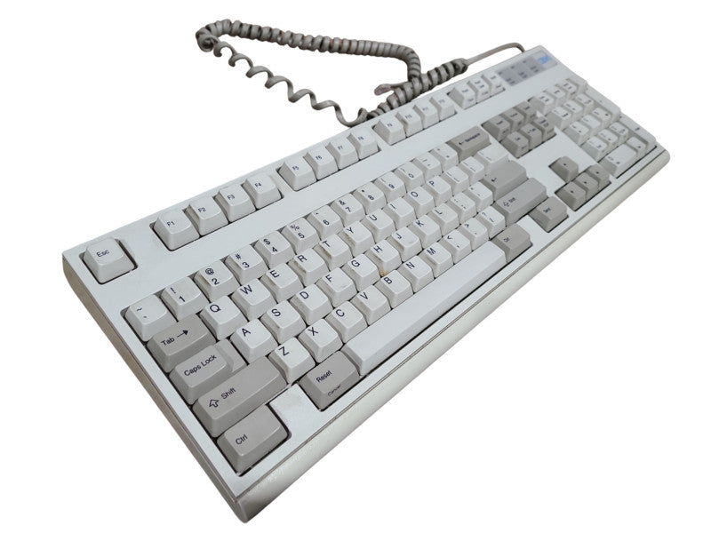 IBM Keyboard White VC/650 QWERTZ Layout 42H0468 RJ-Type Built 1997