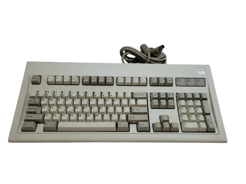 IBM Model M 1392366 6-PIN AMP Keyboard for IBM RT %