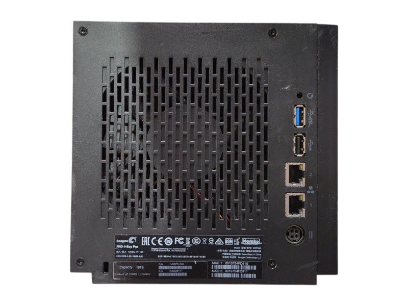 Seagate Business Storage NAS 4-Bay SRPS40, No HDD, READ