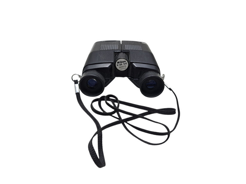 Nikon 9X25 5.6° Black Compact Binoculars